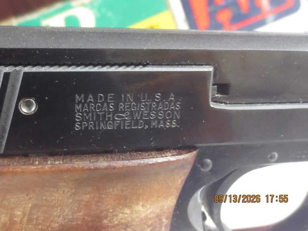 Smith & Wesson Model 41 Target 7" w Compensator 1961-img-4