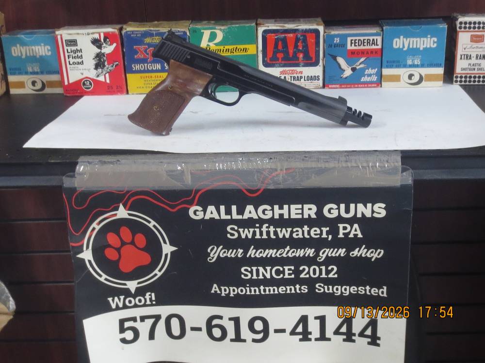 Smith & Wesson Model 41 Target 7" w Compensator 1961-img-0