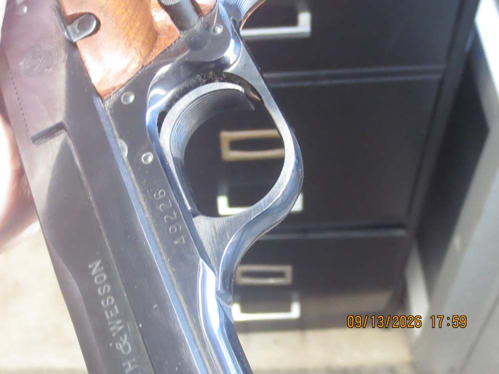 Smith & Wesson Model 41 Target 7" w Compensator 1961-img-27