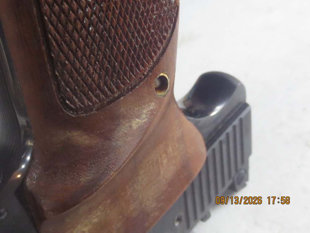 Smith & Wesson Model 41 Target 7" w Compensator 1961-img-23