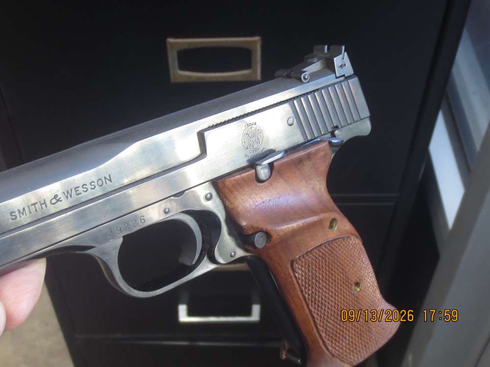 Smith & Wesson Model 41 Target 7" w Compensator 1961-img-29
