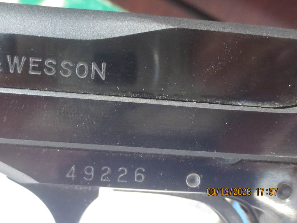 Smith & Wesson Model 41 Target 7" w Compensator 1961-img-17