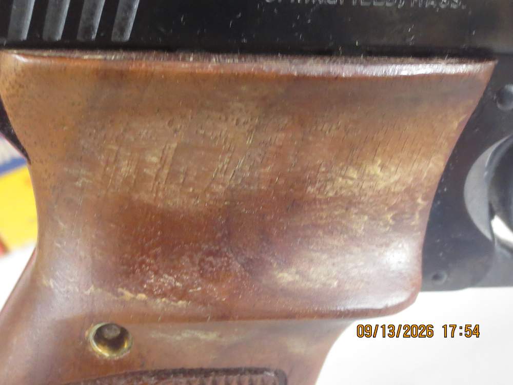 Smith & Wesson Model 41 Target 7" w Compensator 1961-img-2