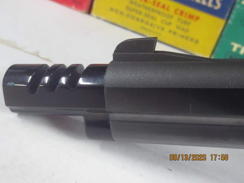 Smith & Wesson Model 41 Target 7" w Compensator 1961-img-20
