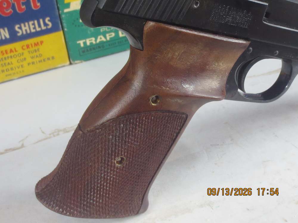 Smith & Wesson Model 41 Target 7" w Compensator 1961-img-1