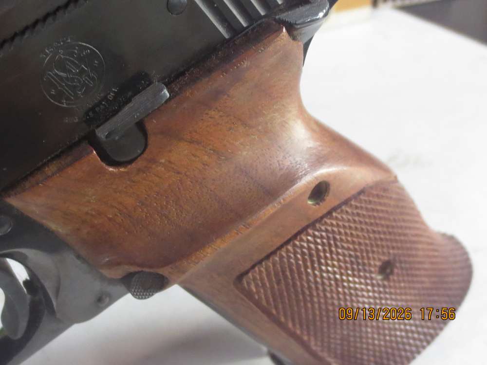 Smith & Wesson Model 41 Target 7" w Compensator 1961-img-12