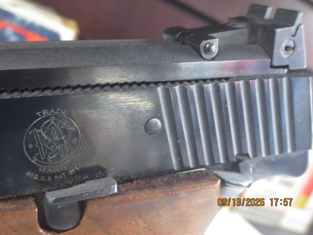 Smith & Wesson Model 41 Target 7" w Compensator 1961-img-16
