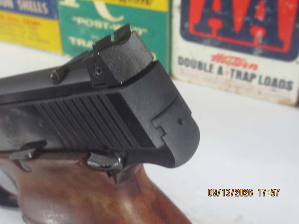 Smith & Wesson Model 41 Target 7" w Compensator 1961-img-14