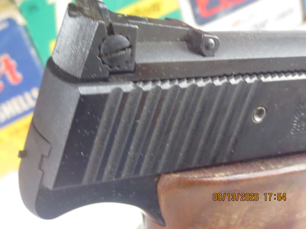 Smith & Wesson Model 41 Target 7" w Compensator 1961-img-3