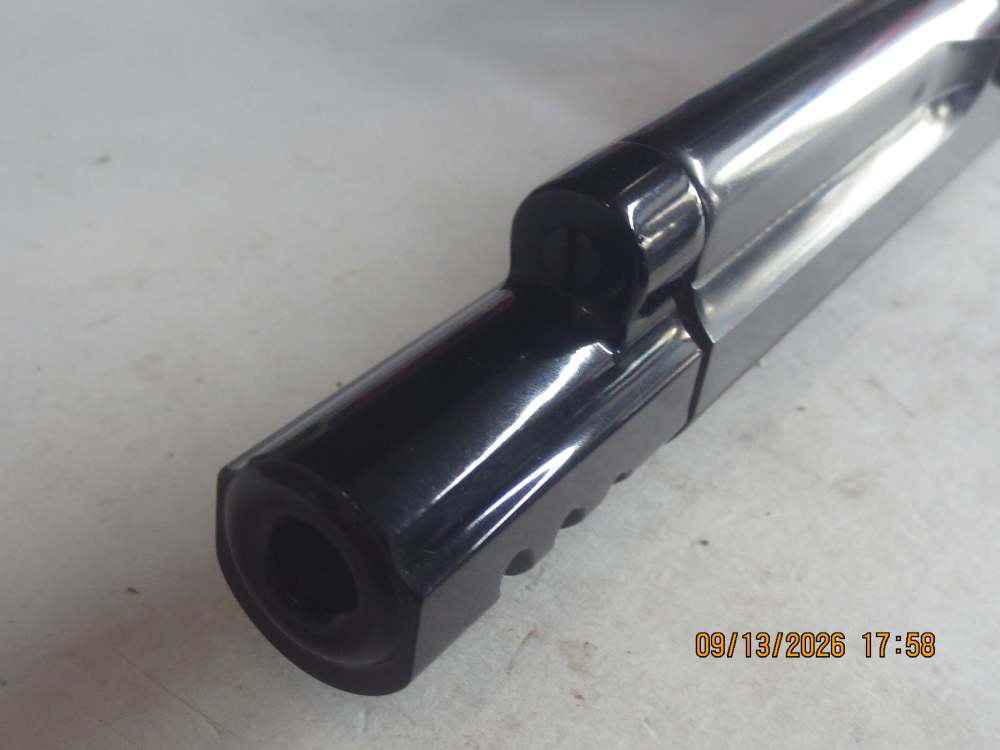 Smith & Wesson Model 41 Target 7" w Compensator 1961-img-25