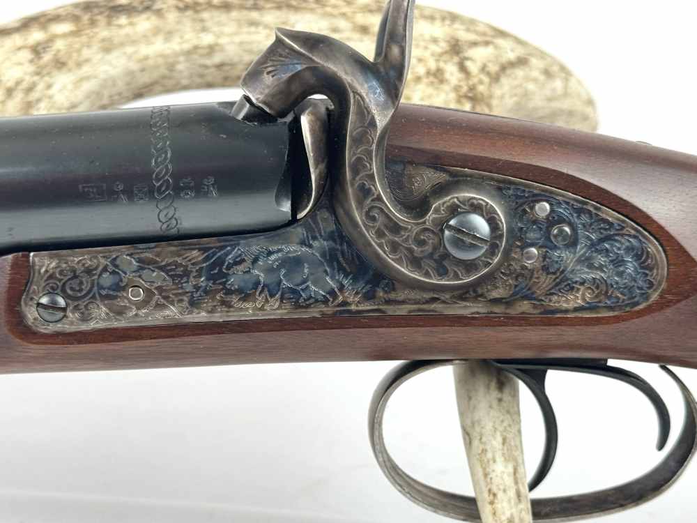 Gorgeous Pedersoli Kodiak Express percussion double barrel .54 cal-img-4