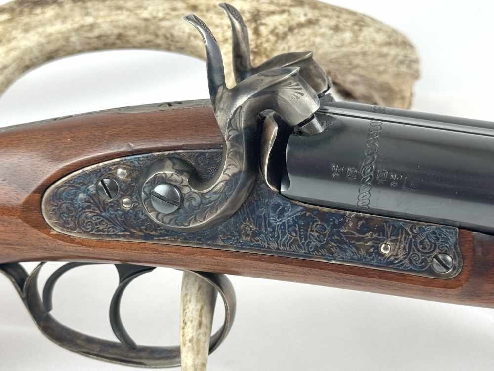 Gorgeous Pedersoli Kodiak Express percussion double barrel .54 cal-img-19