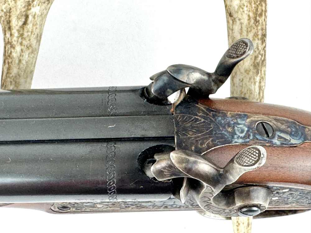 Gorgeous Pedersoli Kodiak Express percussion double barrel .54 cal-img-13