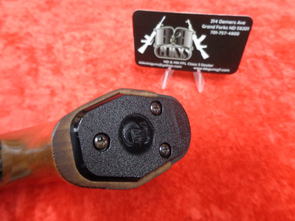 T/C Contender Receiver Wood Pistol Grip Engraved Thompson Center TC I TRADE-img-15