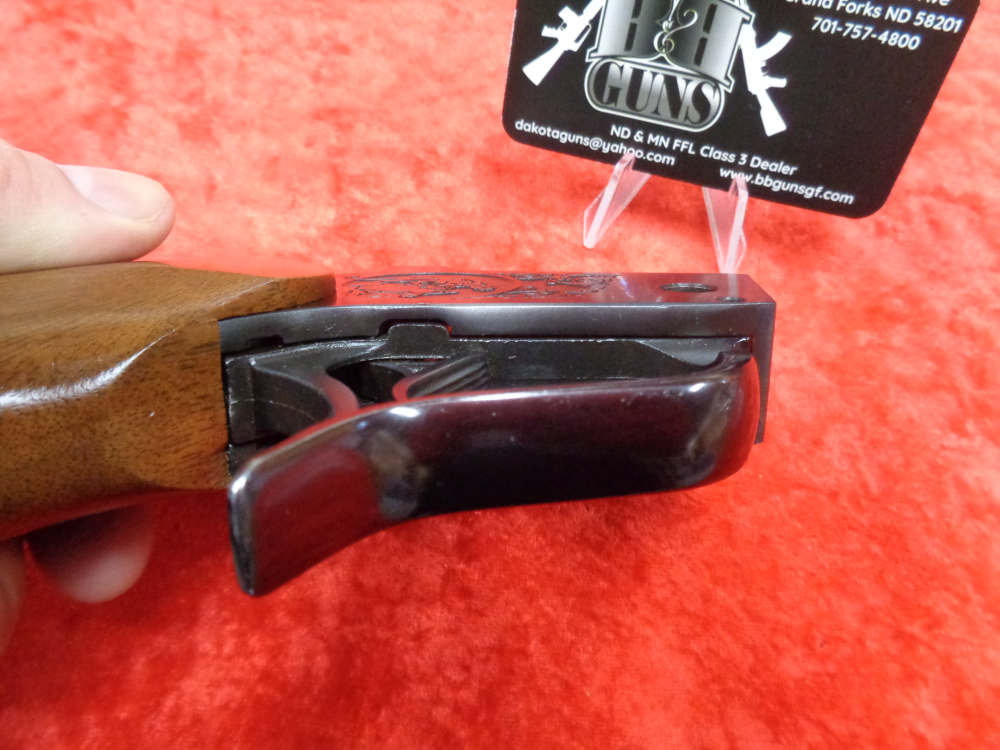 T/C Contender Receiver Wood Pistol Grip Engraved Thompson Center TC I TRADE-img-12