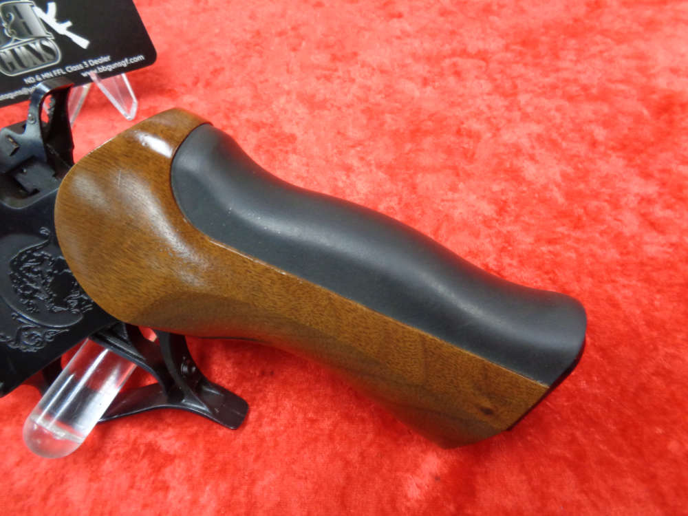 T/C Contender Receiver Wood Pistol Grip Engraved Thompson Center TC I TRADE-img-5