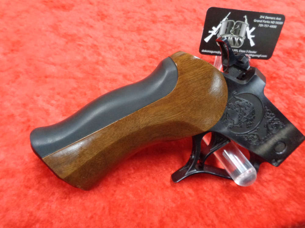 T/C Contender Receiver Wood Pistol Grip Engraved Thompson Center TC I TRADE-img-7