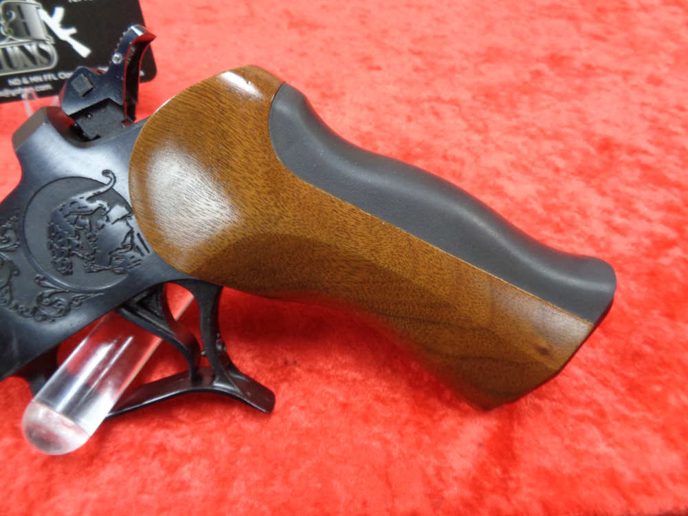T/C Contender Receiver Wood Pistol Grip Engraved Thompson Center TC I TRADE-img-4