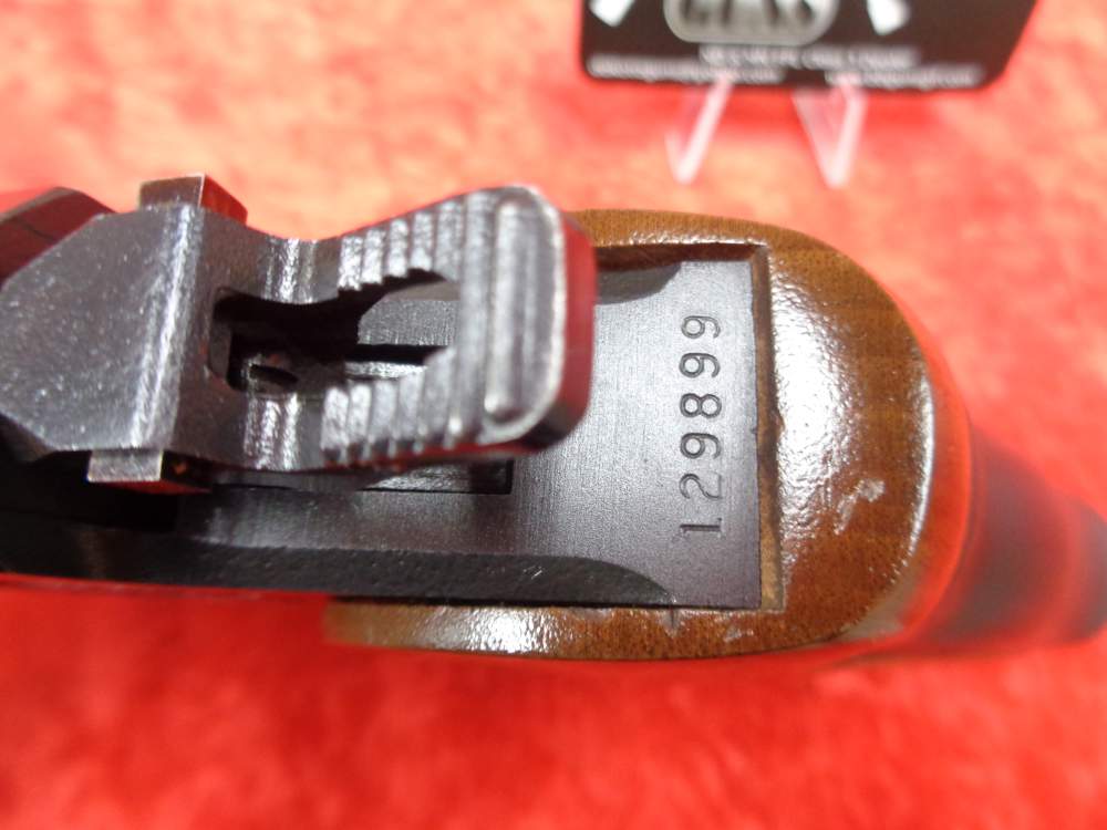 T/C Contender Receiver Wood Pistol Grip Engraved Thompson Center TC I TRADE-img-16