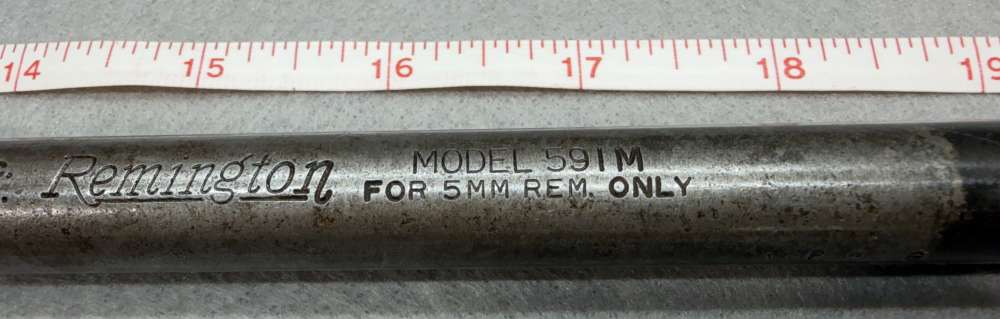 Remington 591M Take-Off Rifle Barrel (5mm Magnum) Remington- Y3 -img-2
