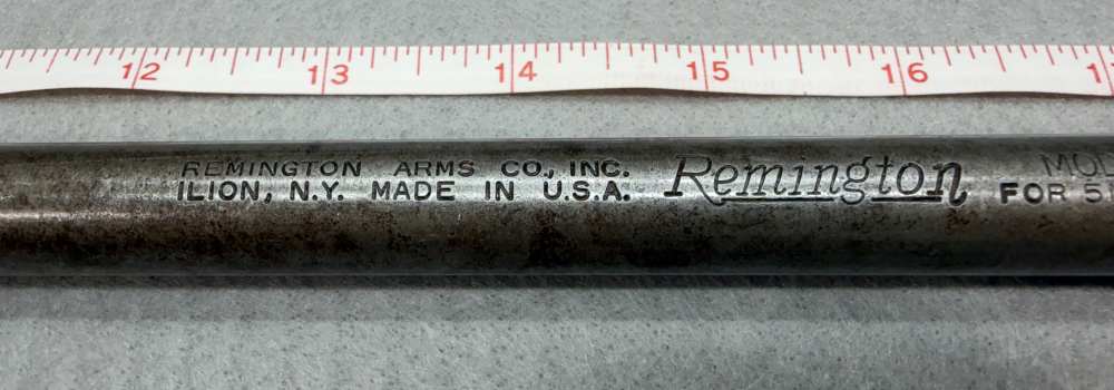 Remington 591M Take-Off Rifle Barrel (5mm Magnum) Remington- Y3 -img-3