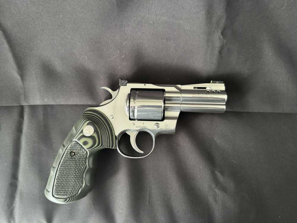 NIB Colt Grizzly - .357 Mag - 3" - SP3RTS - Upgraded Sights & Grips-img-7