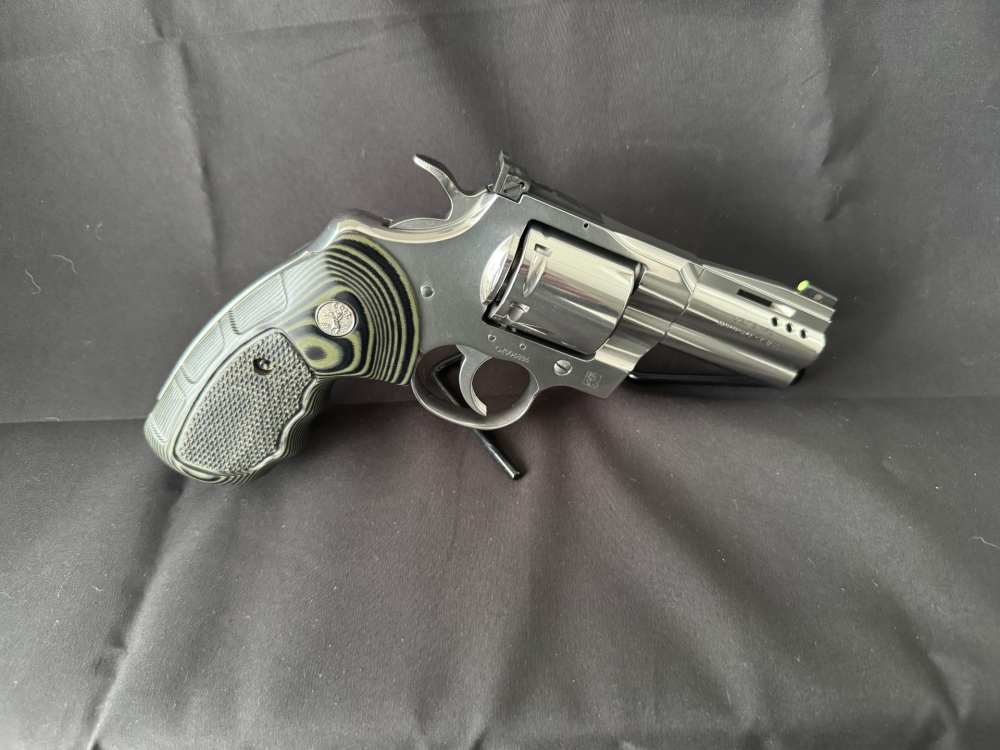 NIB Colt Grizzly - .357 Mag - 3" - SP3RTS - Upgraded Sights & Grips-img-5