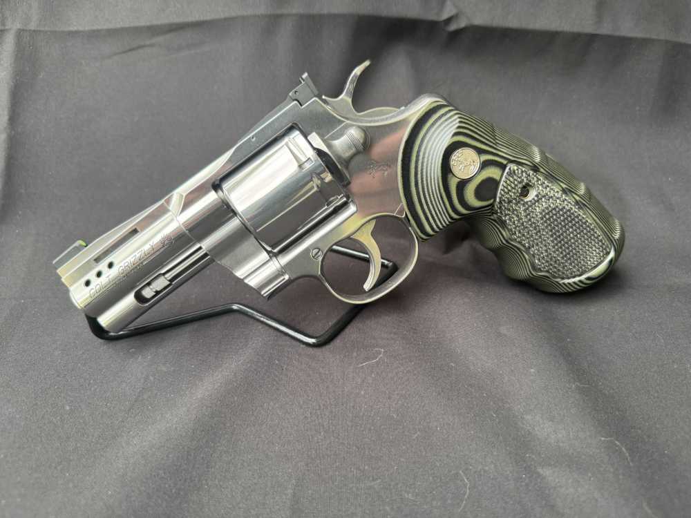 NIB Colt Grizzly - .357 Mag - 3" - SP3RTS - Upgraded Sights & Grips-img-1