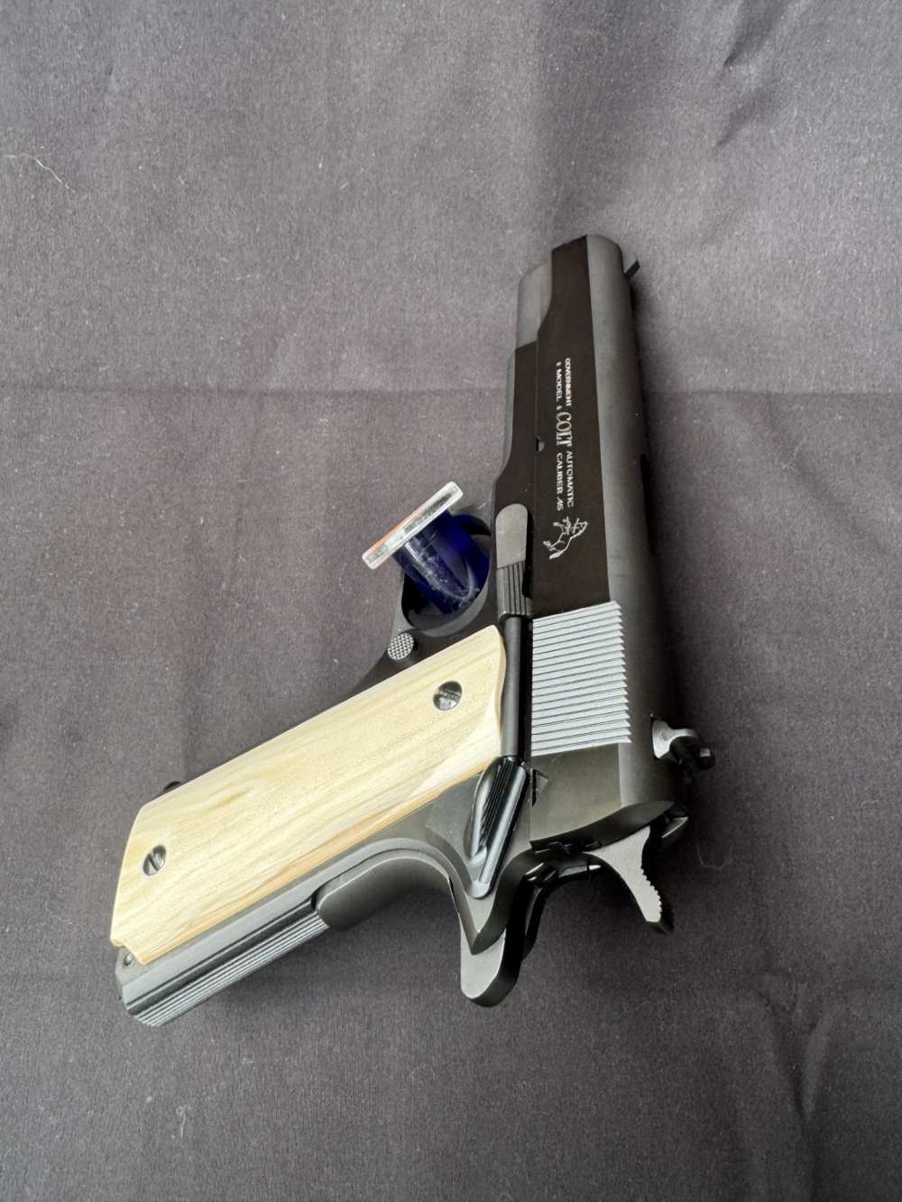 NIB Colt Classic 1911 - .45 ACP - O1911C + Mammoth Ivory Grips-img-2