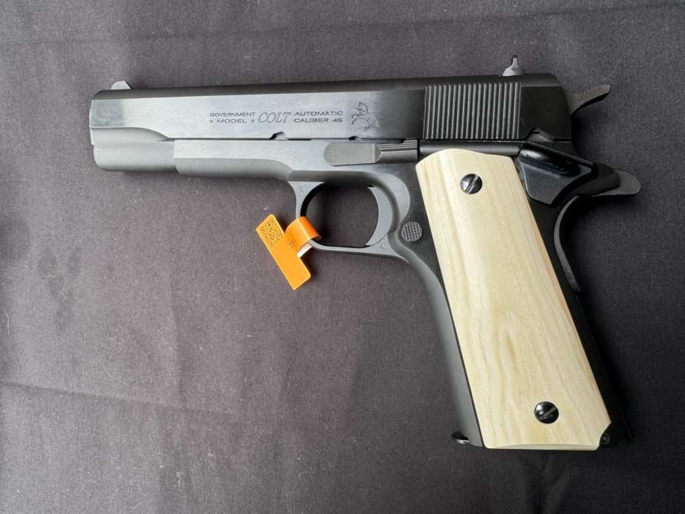 NIB Colt Classic 1911 - .45 ACP - O1911C + Mammoth Ivory Grips-img-5