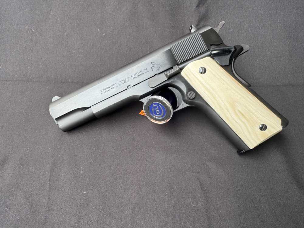 NIB Colt Classic 1911 - .45 ACP - O1911C + Mammoth Ivory Grips-img-1