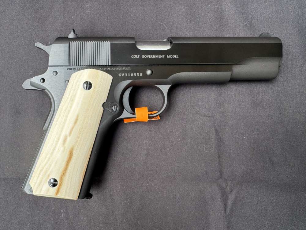 NIB Colt Classic 1911 - .45 ACP - O1911C + Mammoth Ivory Grips-img-6