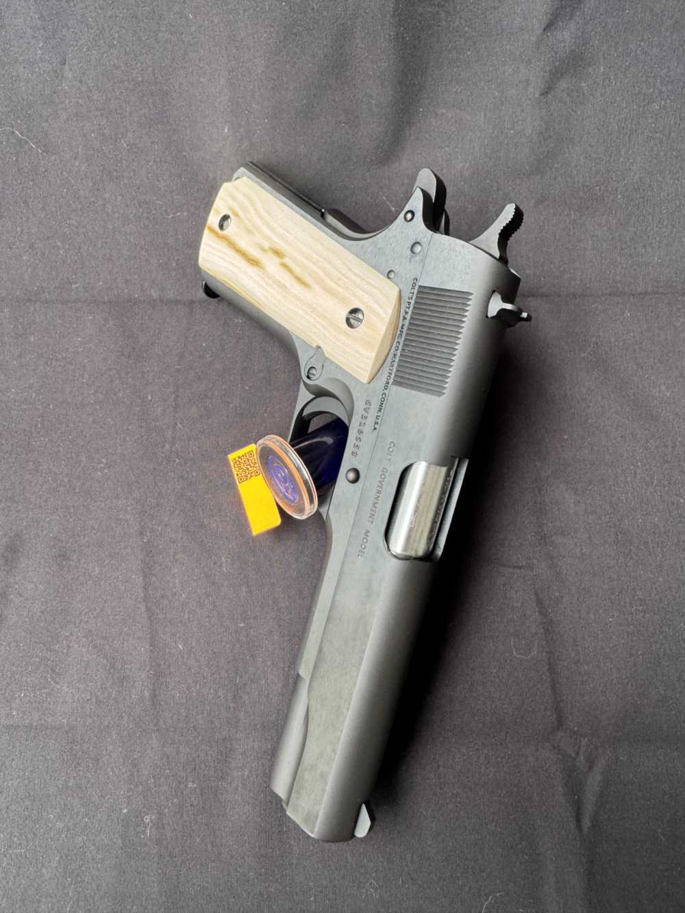 NIB Colt Classic 1911 - .45 ACP - O1911C + Mammoth Ivory Grips-img-3
