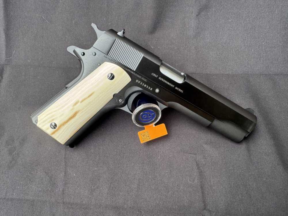 NIB Colt Classic 1911 - .45 ACP - O1911C + Mammoth Ivory Grips-img-4