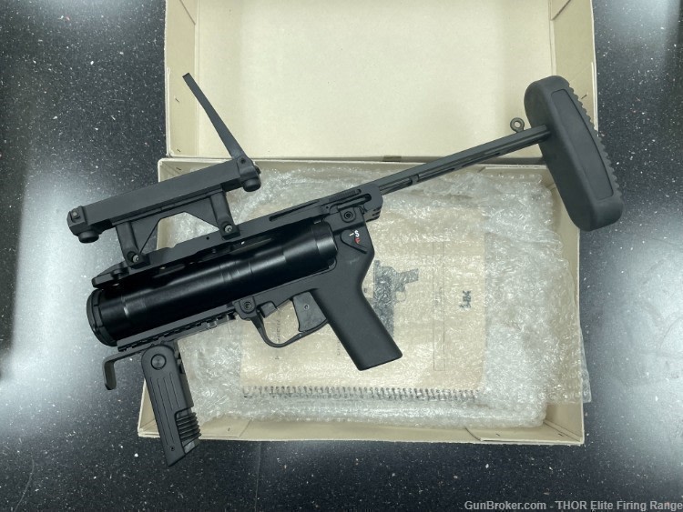 Heckler & Koch GLM (SAM) 40mm GL *LE/MIL/Dealer Only* Consecutive Pair -img-6