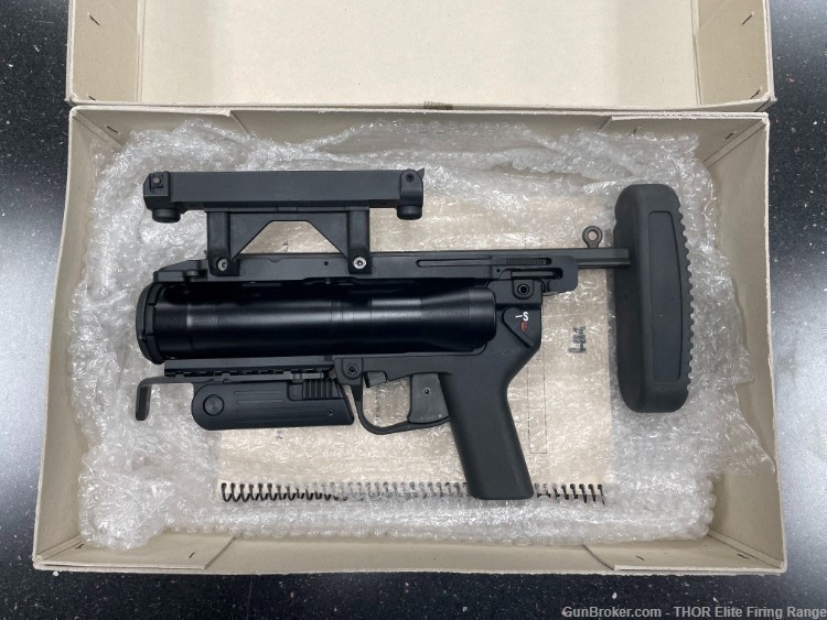 Heckler & Koch GLM (SAM) 40mm GL *LE/MIL/Dealer Only* Consecutive Pair -img-5