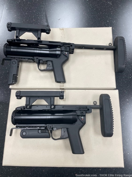 Heckler & Koch GLM (SAM) 40mm GL *LE/MIL/Dealer Only* Consecutive Pair -img-1