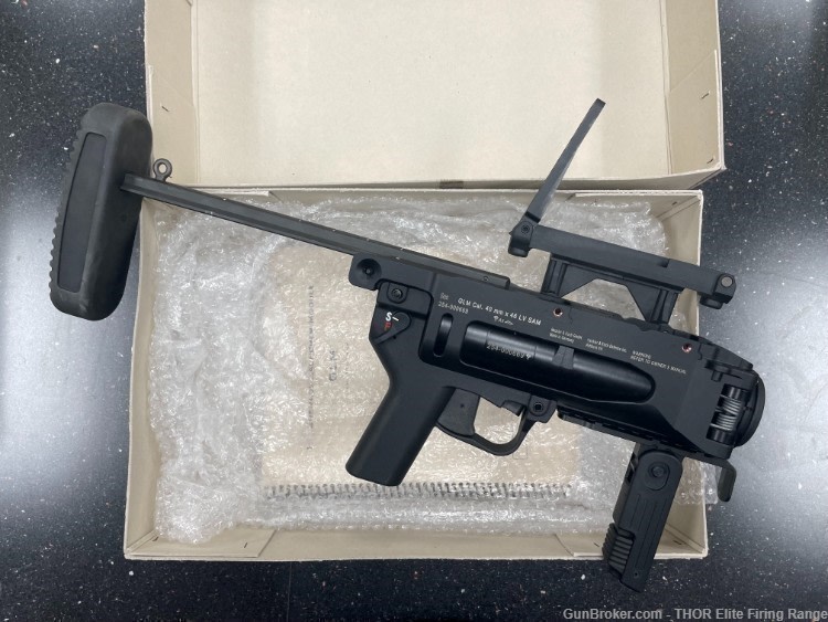 Heckler & Koch GLM (SAM) 40mm GL *LE/MIL/Dealer Only* Consecutive Pair -img-7