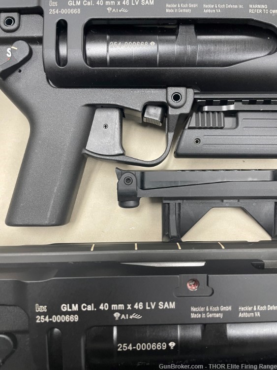 Heckler & Koch GLM (SAM) 40mm GL *LE/MIL/Dealer Only* Consecutive Pair -img-3