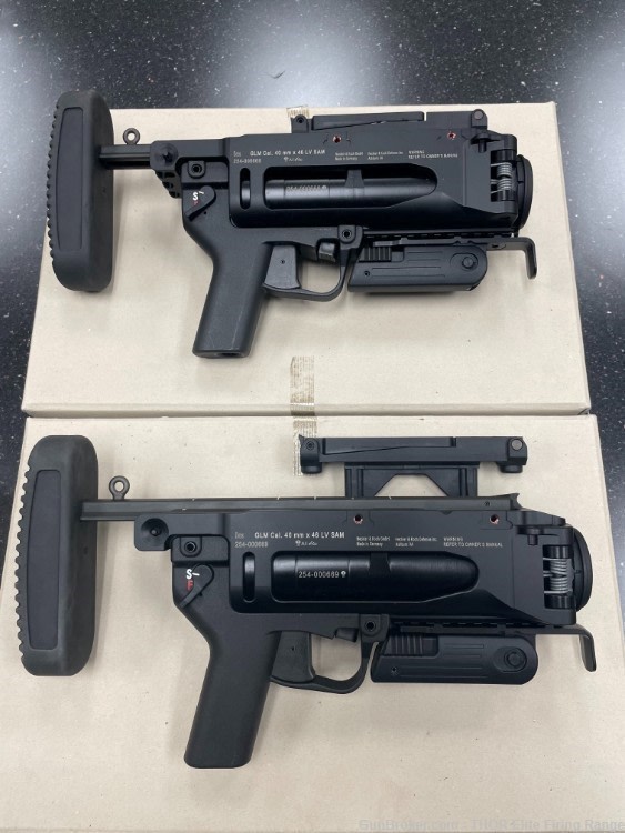 Heckler & Koch GLM (SAM) 40mm GL *LE/MIL/Dealer Only* Consecutive Pair -img-0