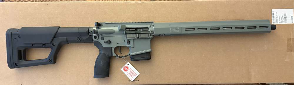 Sig Sauer M400 Tread Predator 2 5.56 16in Jungle Green RM400-16B-TRD-PRED2-img-0