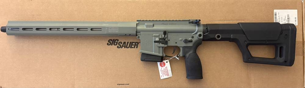 Sig Sauer M400 Tread Predator 2 5.56 16in Jungle Green RM400-16B-TRD-PRED2-img-4