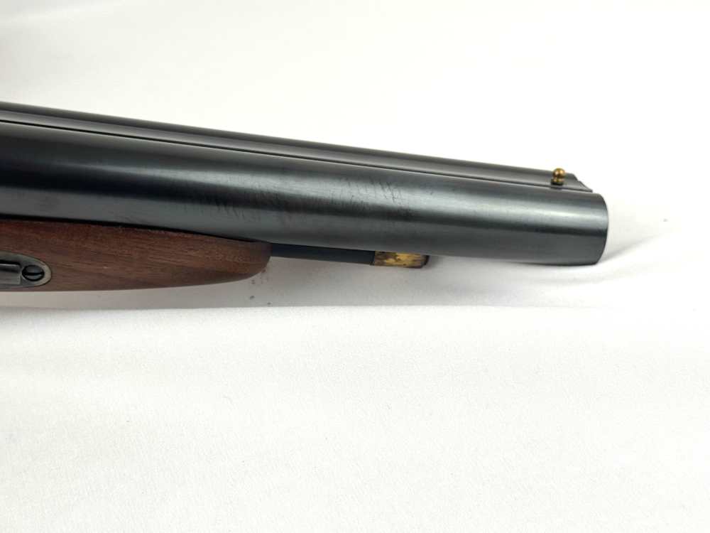 Pedersoli Howdah Hunter double barrel .58 cal muzzleloading pistol-img-4