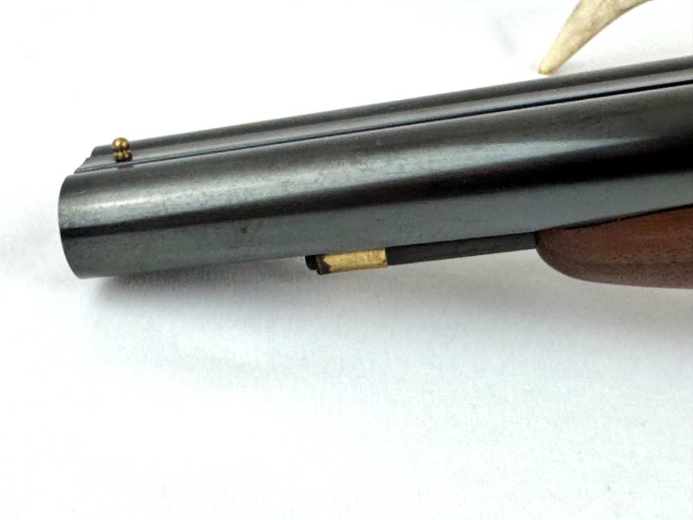 Pedersoli Howdah Hunter double barrel .58 cal muzzleloading pistol-img-8