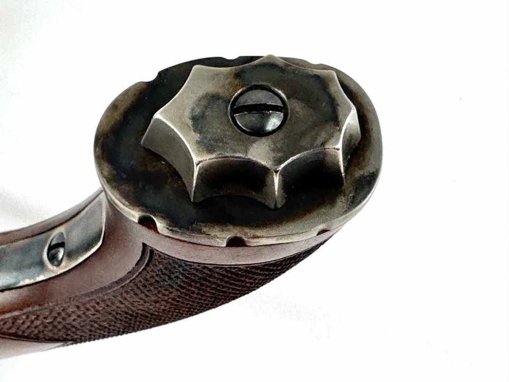 Pedersoli Howdah Hunter double barrel .58 cal muzzleloading pistol-img-12