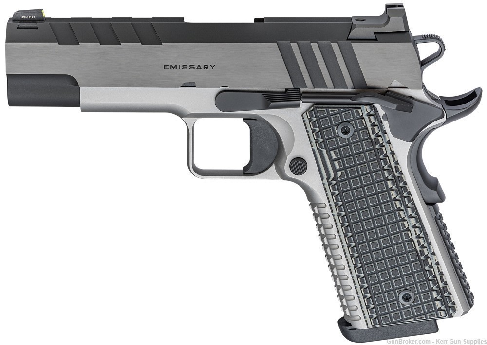 Springfield Armory 1911 EMISSARY PX9217L 9mm 9+1 2-TONE PISTOL, NIB-img-1