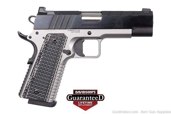 Springfield Armory 1911 EMISSARY PX9217L 9mm 9+1 2-TONE PISTOL, NIB-img-0