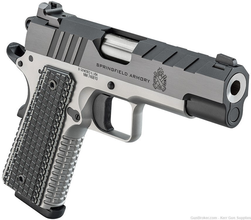 Springfield Armory 1911 EMISSARY PX9217L 9mm 9+1 2-TONE PISTOL, NIB-img-3