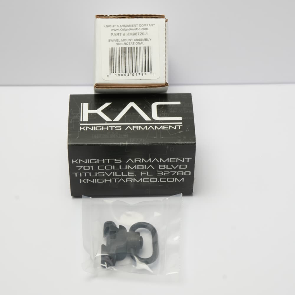 Knight's 98720-1 Swivel Mount NON-Rotational MWS M4 MK12 MK18 NOS-img-1