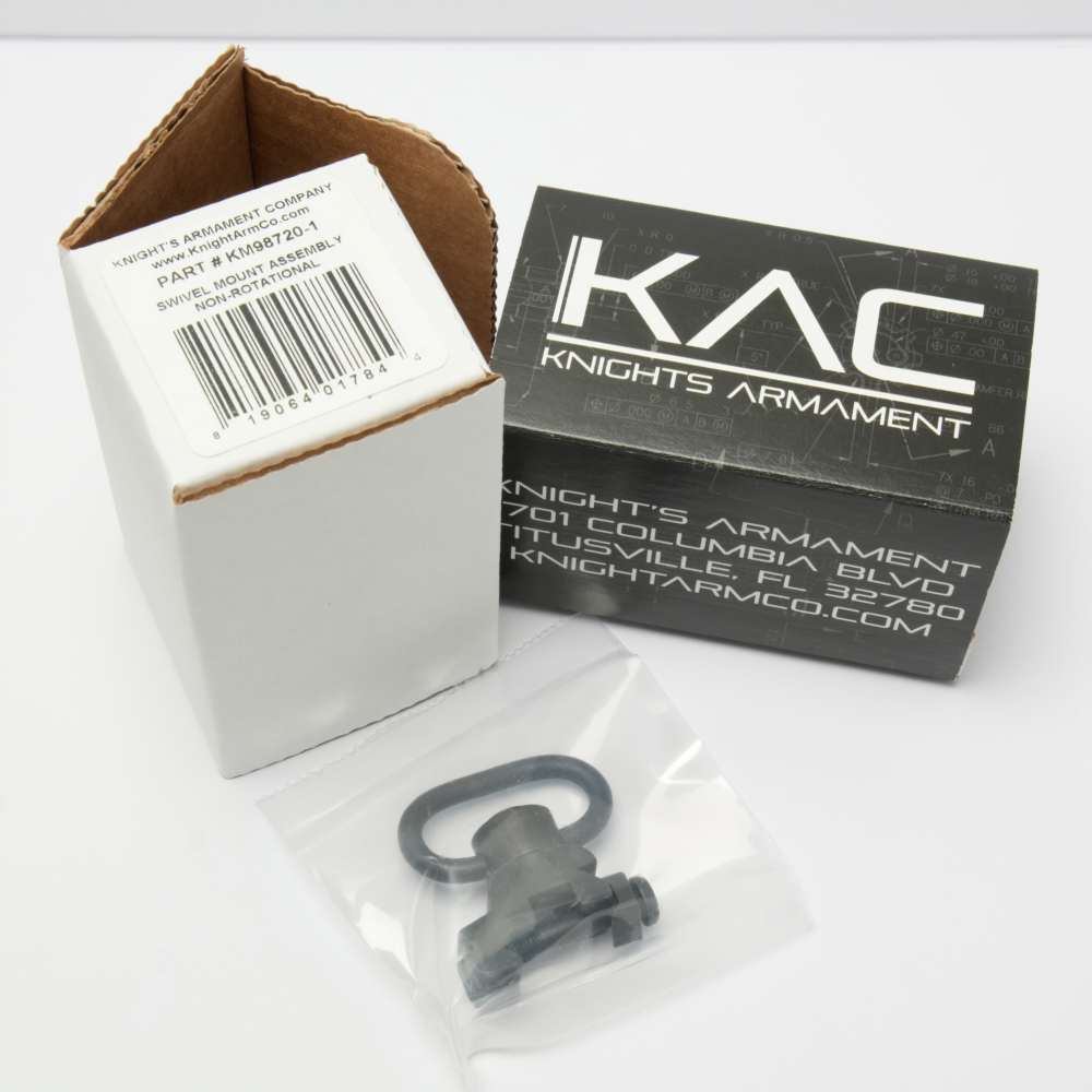 Knight's 98720-1 Swivel Mount NON-Rotational MWS M4 MK12 MK18 NOS-img-0